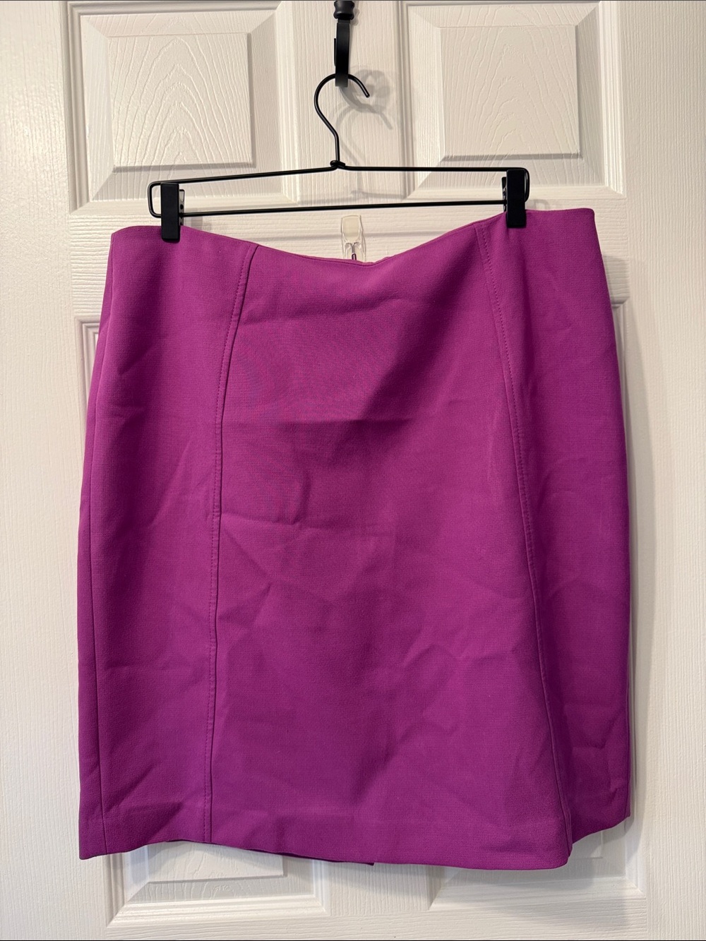 Fun Fuchsia Pencil Skirt